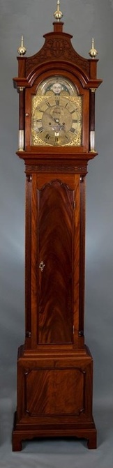 Annapolis tall case clock