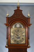 Annapolis Maryland tall case clock schuettinger conservation